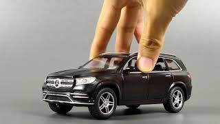 Mercedes GLS 580 AMG 132 Diecast Model Car  Myniature [upl. by Bluefield]