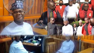 YAHAYA BELLO TURNS TO CELEBRITY IN COURT AS HIS FAN CHANGE THE COURT SESSION TO PHOTO SHOOT [upl. by Alyn540]