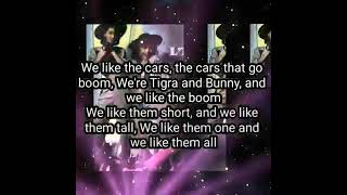 LTRIMM  Cars That Go BOOM 💥 lyric video reupload [upl. by Nnylkcaj]