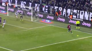 JuventusGenoa 11  Sky HD  Highlights Ampia Sintesi Serie A 22 giornata  26012013 [upl. by Annaiek525]