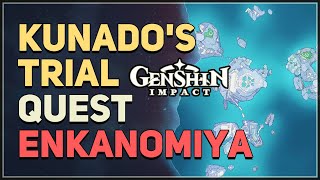 Kunados Trial Genshin Impact [upl. by Llaccm431]