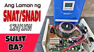 SNADI INVERTER 12V 1KW [upl. by Gimpel332]