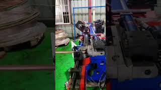 Steel tube bending machine，Bending machine [upl. by Ddene787]