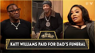 Katt Williams Paid for Ms Pat’s Father’s Funeral  CLUB SHAY SHAY [upl. by Hairas583]