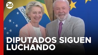 FRANCIA  Los diputados multiplican iniciativas para bloquear acuerdo Unión Europea  Mercosur [upl. by Anerbes]