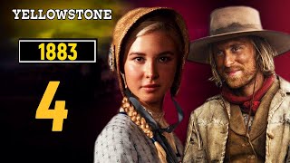 1883 Episode 4 Release Date  1883 Will Replace Yellowstone [upl. by Arbmat]