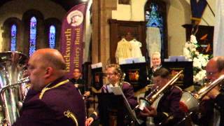 Backworth Colliery Band play Meet the Flintstones [upl. by Wallis]