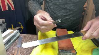 Serrated Knife Sharpening [upl. by Dorwin]