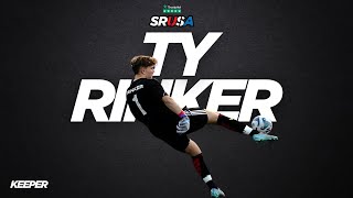 Ty Rinker  Keeper  Class of 2025 [upl. by Akenat]