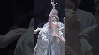 The intense madness scene from Akram Khans Giselle coming to london next week ballet [upl. by Main]