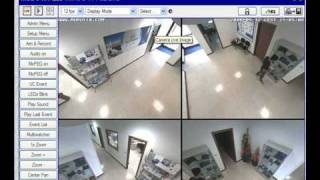 Mobotix Q22  demo [upl. by Lohcin918]