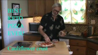 BEST EVER KETO PIZZA [upl. by Davenport]