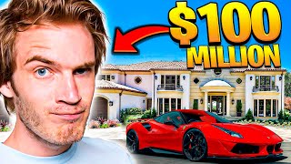 PewDiePie Lifestyle  Net Worth Fortune Car Collection Mansion [upl. by Alyled]