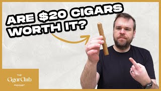 Your Cigar Questions Answered While Savoring a 20 Cigar  The CigarClub Podcast Ep 125 [upl. by Adnaloj]