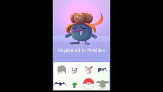 Oddish To Gloom Evolution  Pokemon Go 25 Oddish Candy  656 CP [upl. by Aw]