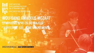 Symphonie n°41 en do majeur quotJupiterquot de Wolfgang Amadeus Mozart extrait [upl. by Batchelor]