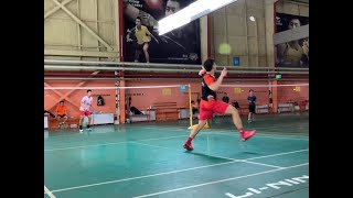 交叉步移动在正手底线抽球中的运用 The application of crossstep movement in forehand baseline drive [upl. by Navak574]