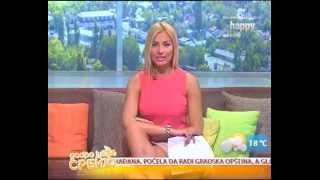 Jelena Dimitrijevic 27052014 [upl. by Aynotal]