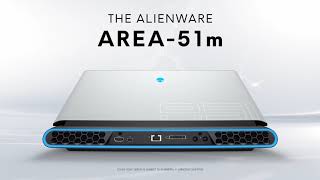 Alienware Area51m PC Gaming Laptop [upl. by Kearney]