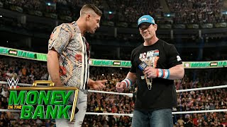 John Cena wants to bring WrestleMania to London Money in the Bank 2023 highlights [upl. by Yelruc]