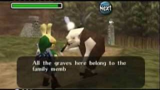 Lets Play Majoras Mask Pt 36 Racing Luigis And A Stalfoses [upl. by Latreese4]