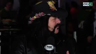 Vinnie Paul honors Jere Lehtinen on Fox Sports TV 2017 [upl. by Belle]