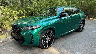 2024 BMW X6 M60i Review and Walkaround [upl. by Angelle]