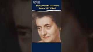 Indira Gandhi Interview before 1971 Warindiragandhi before 1971 war indira gandhi [upl. by Ataliah]