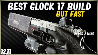 BEST GLOCK 17 PISTOL BUILD HIGH ERGO LOW RECOIL  EFT ESCAPE FROM TARKOV  9x19 1211 [upl. by Kissee]