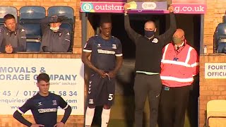 Nile Ranger 2nd Debut for Southend United [upl. by Steward]