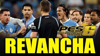 URUGUAY BUSCA LA REVANCHA EN MUNDIALES  PES 06 EN VIVO [upl. by Notgnirrac]