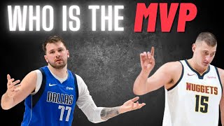 Can Luka Doncic Make the MVP Race Interesting [upl. by Yewed18]