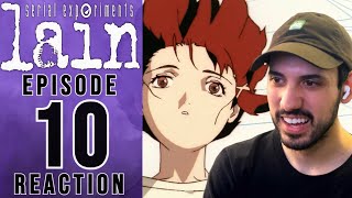 Serial Experiments Lain Episode 10 Reaction  LOVE [upl. by Haseefan]