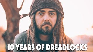 DREADLOCKS 10 YEAR PROGRESSION TIMELINE [upl. by Blane]