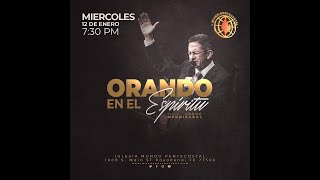 Orando En El Espíritu  Pastor Jorge Mendizábal [upl. by Tsnre]