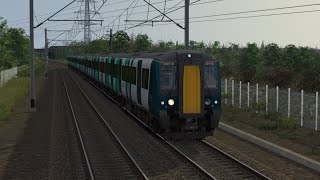 Train Simulator  AP Class 350 EP  1Y13 0738 Milton Keynes Central  Birmingham New Street [upl. by Asoj]