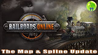 🚂RailRoad Online🚂The Map amp Spline Update 1080p60 CzSk [upl. by Platas]