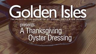 A Thanksgiving Oyster Dressing with Matthew Raiford [upl. by Dronski]