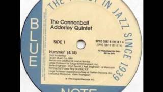 The Cannonball Adderley Quintet  Hummin Large Professor Remix [upl. by Egduj]