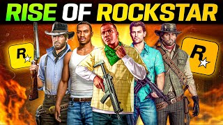 Rockstar Games 25th Anniversary Special 🔥  Complete History Of Rockstar Games 😍 HINDI [upl. by Ahsanat]