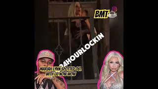 Baddies Caribbean Mariah Lynn boo’d up with Lil Bow Wow 👀 Subscribe for more ☕️😙 [upl. by Friedberg]