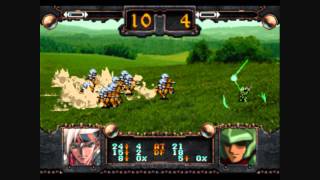 Langrisser IV PSX  Scenario 2 English Gameplay [upl. by Stoddard]