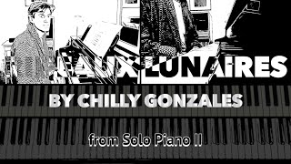 Rideaux Lunaires no5 from Solo Piano II Notebook by Chilly Gonzales [upl. by Ahsinelg]