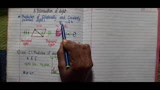 Production of Elliptically and Circularly Polarised Light [upl. by Eydie]