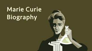 Marie Curie Biography [upl. by Yonina10]