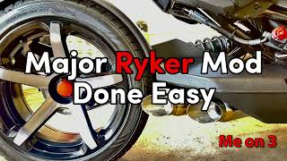 Major Ryker Mod Done Easy [upl. by Euqinobe]