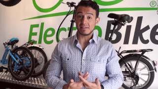 Bicicletas eléctricas alternativa para la movilidad  ELECTROBIKE [upl. by Porta920]