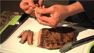 Healthy Recipes  How to Cut London Broil Properly [upl. by Adneral741]