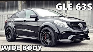 MercedesAMG GLE 63 S Widebody [upl. by Adnerol]