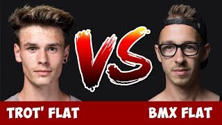 CHALLENGE TROT amp BMX FLATLAND  Gabriel Rippe FISE 2018 [upl. by Ekul]